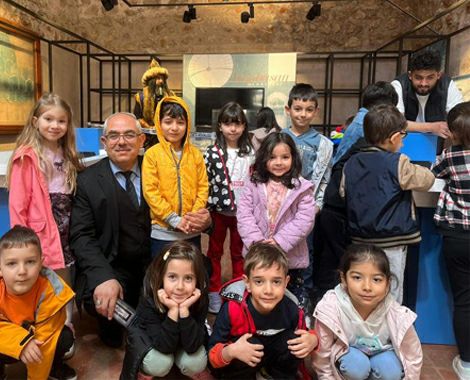 Tokatlı öğrencilerden Bilim Akademisi’ne coşkun alaka