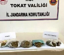 Tokat’ta uyuşturucu operasyonuna 2 gözaltı