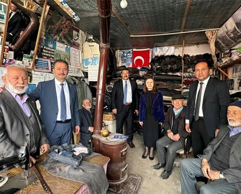 Cüneyt Aldemir, ‘100 yıllık projeleri 21 yıla sığdıran liderimiz var’