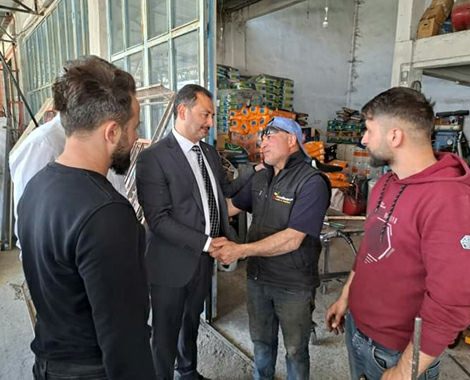 Aldemir, ‘Daha büyük hedefler ve projelerle Milletimizin karşısındayız’