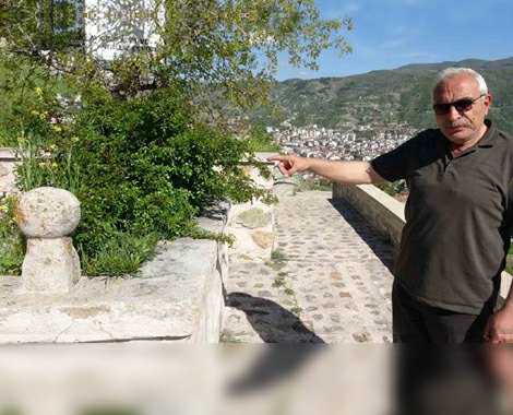 Boyun Baba Tekkesi: İshak-ı Zencani Hazretleri