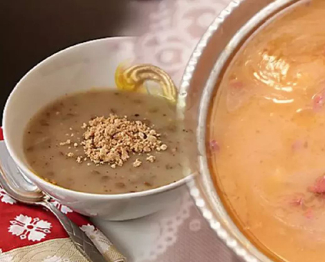 Tokat Usulü Helle Çorbası