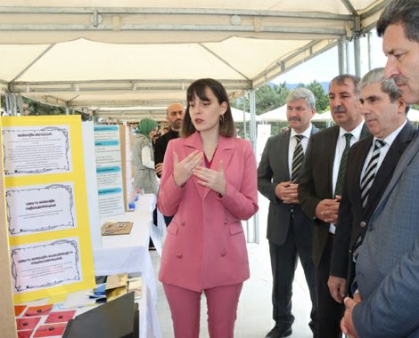 ‘Matematik Her Yerde’ Projesi’nde il finali yapıldı