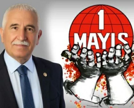 Kadim Durmaz, ‘Millet İttifakının iktidarında 1 Mayıs bayram tadıyla kutlanacaktır’