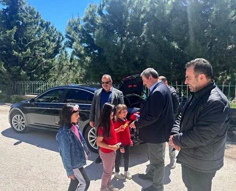 Mustafa Yılmaz, ‘Çocukların mutluluğu bize pozitif enerji veriyor’