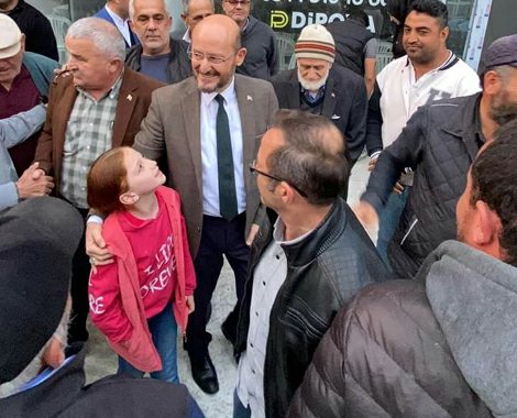 Niksar’da mahalle buluşmaları devam ediyor
