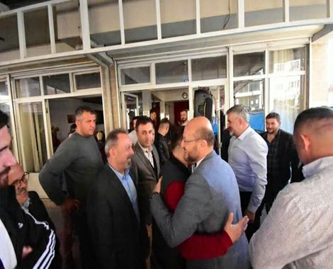 Niksar Belediyesi ve Niksarlılar mahalle buluşmasında bir araya geldi