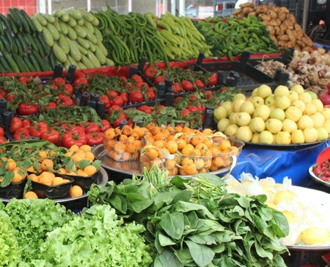 Sebze fiyatları düşerken meyve fiyatları yükselişte
