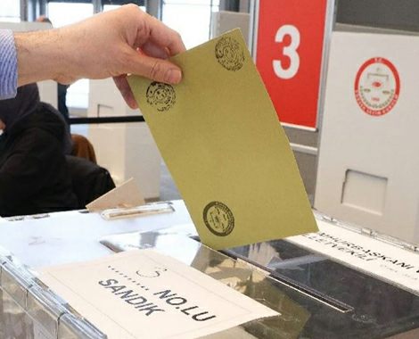 Seçim yasakları başladı