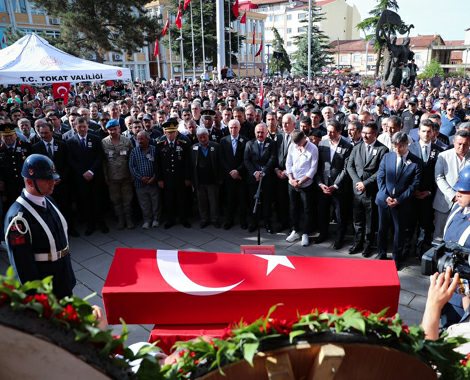 Şehit Bayram Doğan, Son yolculuğuna uğurlandı
