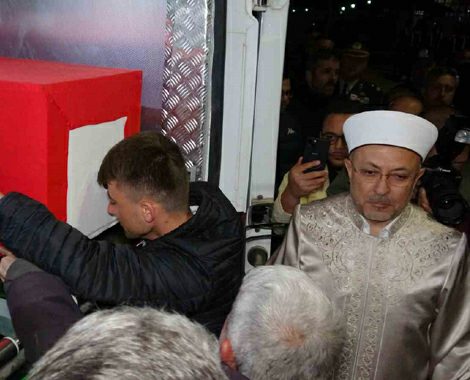 Şehid Bayram Doğan’ın naaşı memleketi Tokat’a ulaştırıldı