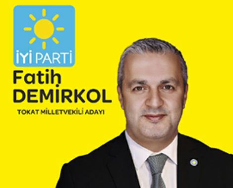 Fatih Demirkol, ‘Vatandaşlarımız bir değişim vaktinin geldiğine inanıyor’