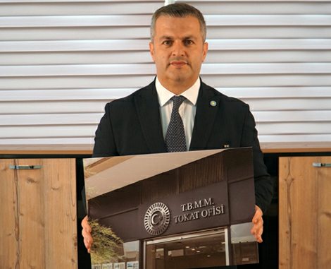 Fatih Demirkol, ‘TBMM Ofisi Tokat’ta’