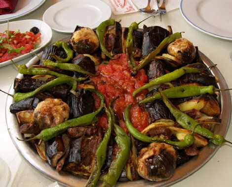 Ülkenin en lezzetli kebaplarından biri Tokat Kebabı