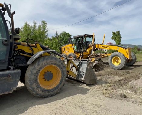 Turhal’da Millet Bahçesi 2. Etap çalışmaları başladı