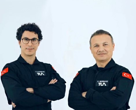 Türk Uzay Yolcuları Tokat’a geldi