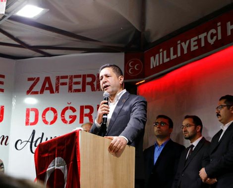 Yücel Bulut, ‘Tam bağımsız Türkiye’nin Cumhurbaşkanı Recep Tayyip Erdoğan’dır’