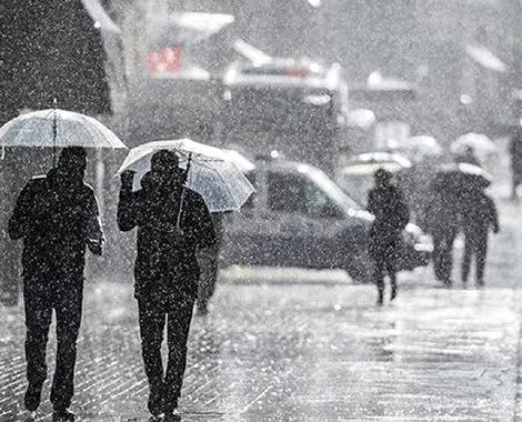 22 İl, Sarı kodla uyarıldı: Kar ve yağmur geliyor