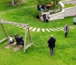 Zinav Gölü, Misafirlerini ağırlamaya başladı