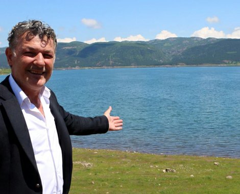 Almus Barajı’nda doluluk oranı yüzde 65’e ulaştı