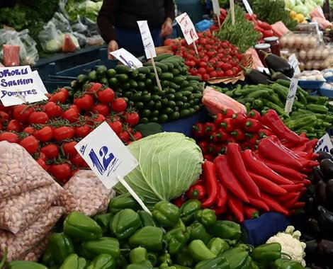 Çarşı pazara, ‘Yaz Bereketi’ uğradı