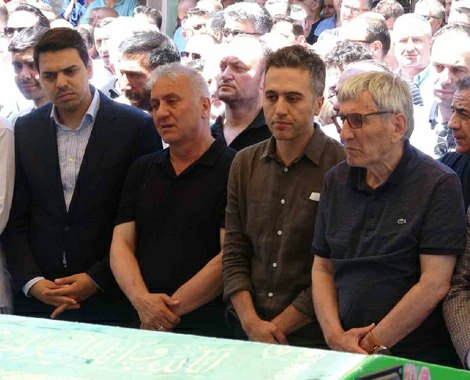 Kazada vefat eden daire başkanı son yolculuğuna uğurlandı