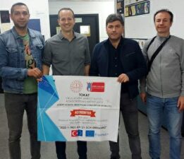 Erasmus Projesi kapsamında çeşitli çalışmalar gerçekleştirildi