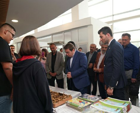Erbaa’da Dünya Çevre Günü programı düzenlendi