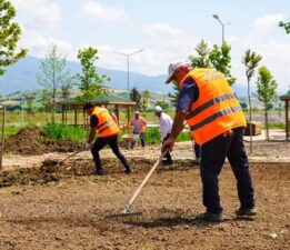 Erbaa Park Vadi 2’nci Etabı’nda çalışmalar devam ediyor