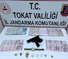 Almus’ta yapılan planlı hırsızlığı Jasat Dedektifleri çözdü
