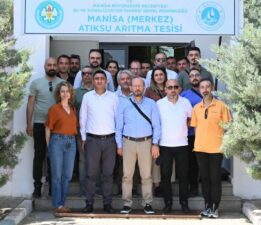 Niksar Atıksu Arıtma Tesisi için Manisa’ya teknik gezi düzenlendi