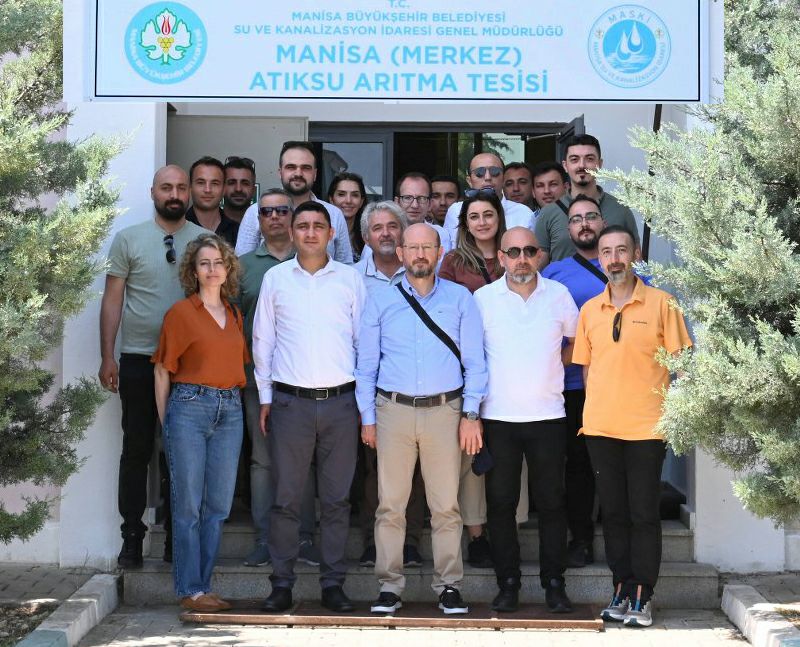 Niksar Atıksu Arıtma Tesisi için Manisa’ya teknik gezi düzenlendi