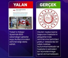 Valilik zehirlenme paylaşımlarına dair açıklamada bulundu