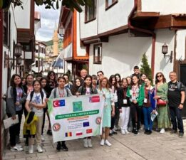 Romanya ve Polonya’dan 30 kişilik grup Tokat’ta