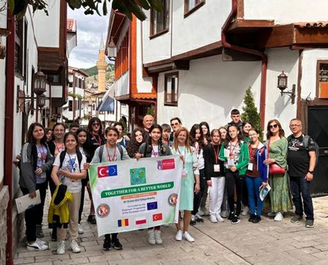 Romanya ve Polonya’dan 30 kişilik grup Tokat’ta