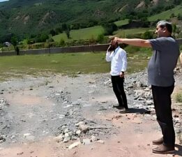 Reşadiye’de, ‘Millet Bahçesi’ çalışmaları devam ediyor