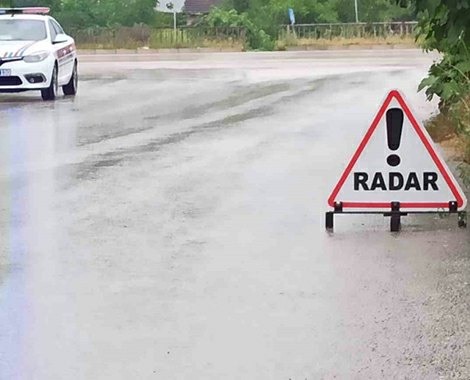 Kazaların olduğu yollarda radar denetimi artırılıyor