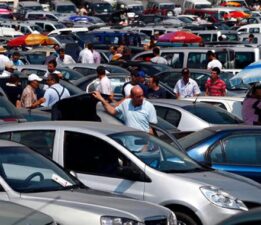 İkinci el araç satışları mercek altına alındı