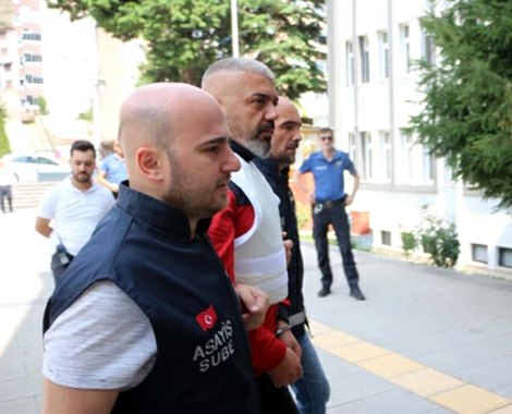 Tokat’ta, Otogar cinayetin aranan ismi tutuklandı
