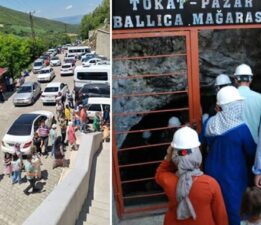 Ballıca Mağarası Kurban Bayramı’nda ziyaretçi rekoru kırdı