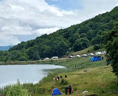 Tokat/Ordu sınırındaki Bozçalı’ya ziyaretçi akını