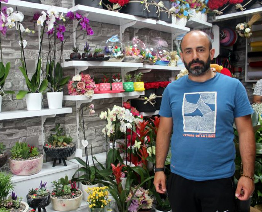 Hayat pahalılığı çiçekçilere rağbeti azalttı