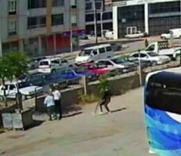 Tokat’ta Otogar cinayetin kamera kayıtları ortaya çıktı