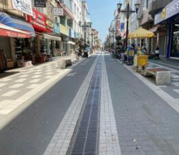 Erbaa’da hava sıcaklığı 41 dereceyi gördü