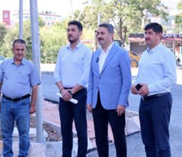Esentepe Mahallesi’nde altyapı ve üstyapı çalışmaları tamamlandı