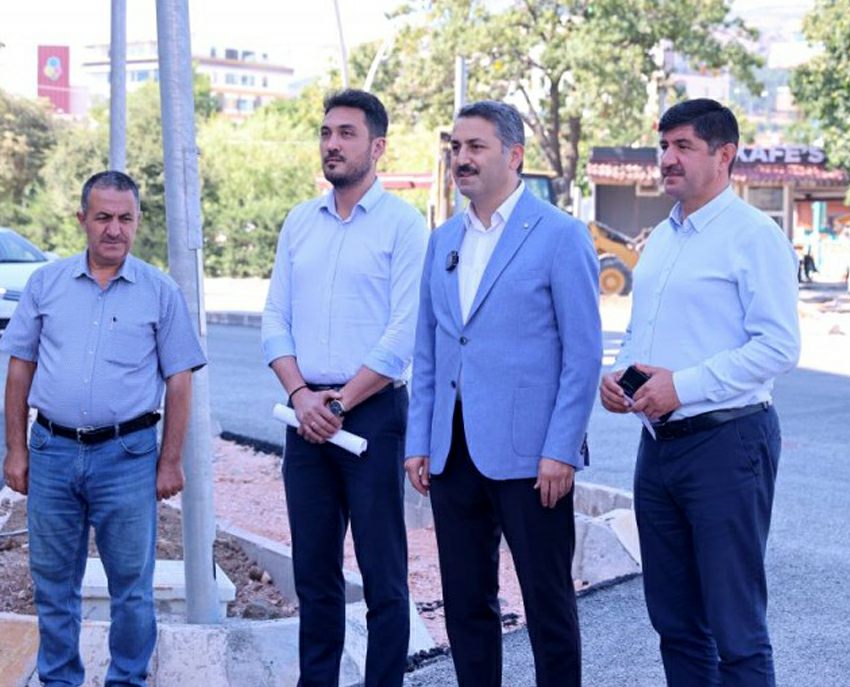 Esentepe Mahallesi’nde altyapı ve üstyapı çalışmaları tamamlandı