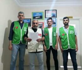 Tokat İHH’dan, 5 Temmuz Doğu Türkistan basın açıklaması
