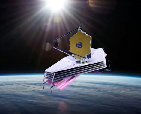 James Webb Uzay Teleskobu’ndan, büyüleyici bir görüntü geldi