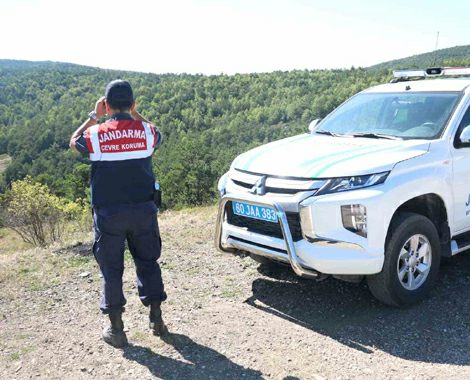 Tokat’ta Jandarma personelinden yangın denetimi