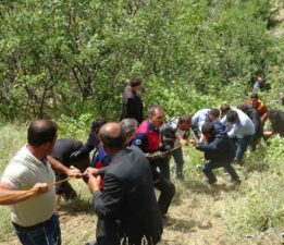 20 saat sonra fark edilen kazada 2 kişi öldü 1 kişi ağır yaralı